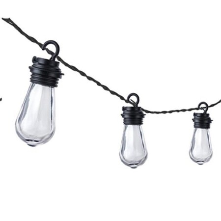 Paradise Lighting VINTAGE STRING LIGHT GL29806BK